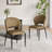 Modern 4-Leg Upholstered Chair(Set Of 4)-1474757911-1468142654