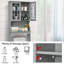 Freestanding Over The Toilet Storage