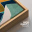 «Sun Mountain Range Abract, Sun, Mountain - Floater Frame», impression sur toile-1533763994