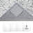 Abstract Non-Skid Kitchen Mat