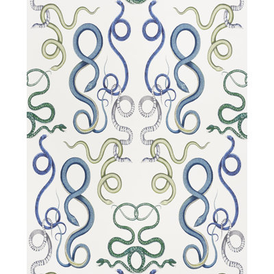 Schumacher x Charlap Hyman & Herrero Giove Wallpaper