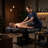 Electric Tattoo Chair for Tattoo Artists & Client with Remote Professional Tattoo Bed for Esthetician with Adjustable Armrest & Back 360° Swivel Split Leg Design Facial Bed Tattoo Studio