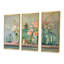 Tyringham - Ensemble de décorations murales assorties de bouquets-108457402-108457408