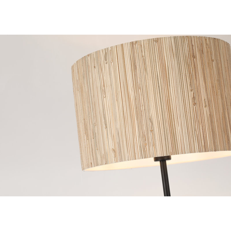 Annibale 159cm Matt Traditional Floor Lamp