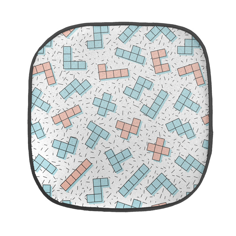 Outdoor 1.38'' Dining Chair Seat Cushion