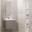 Cube 23.63'' W Single Vanity-428555517