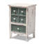 48cm W Manufactured Wood Bedside Table