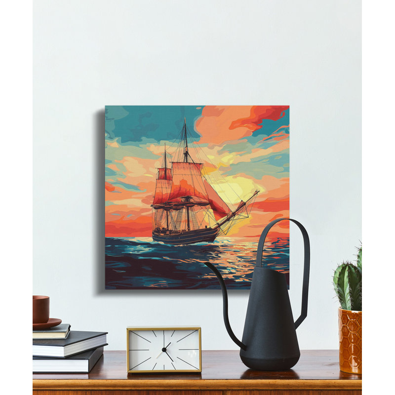 Wrapped Canvas Print Set, 40.64 cm H x 40.64 cm W