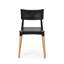 Ensemble de 2 chaises en plastique