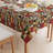 Square Tablecloth, 100% Cotton, 52X52", Great Outdoors Patchwork-1655767542