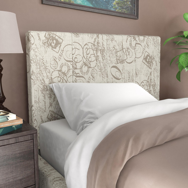 Keilianys Upholstered Panel Headboard, Twin