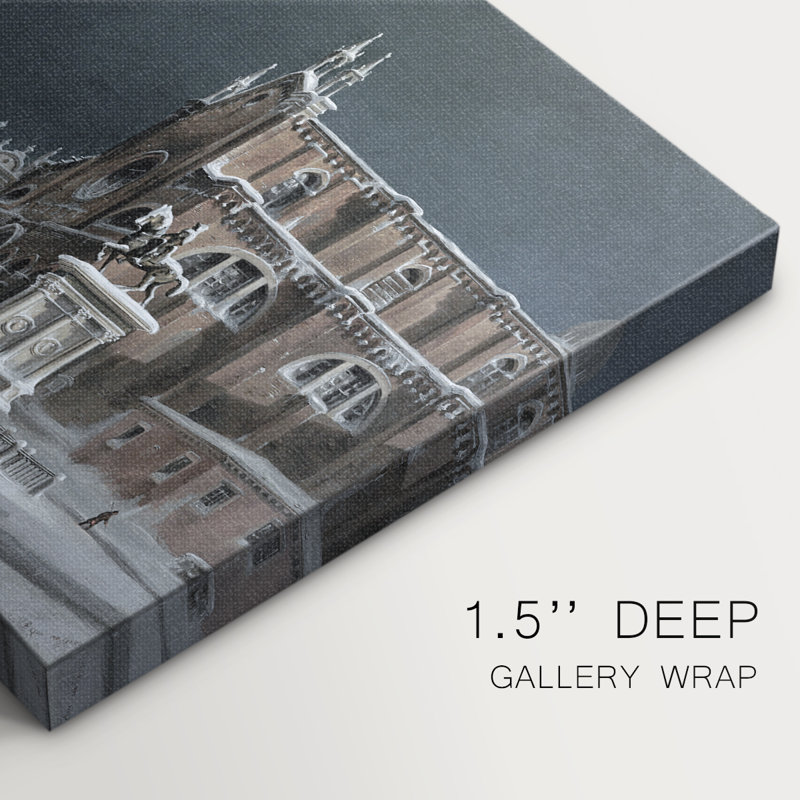 Charlton Home Vintage Landscapes-DXI -Gallery Wrapped Cavas - Wayfair ...