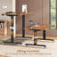 Bureau de jeu électrique 47 po pliable, bureau d'ordinateur long avec multiprise -1906026356