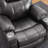 Buchs Leather Power Lift Assist Recliner Chair with Heating and Massage-820500947
