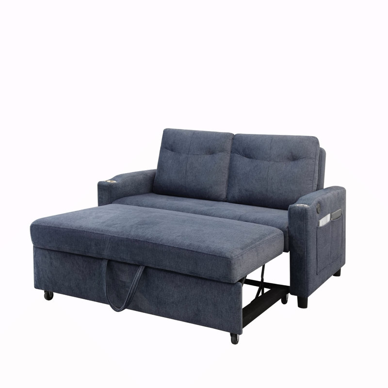 Canapé-lit Modern Velvet