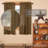 Annabelle 100% Cotton Room Darkening Curtain Pair
