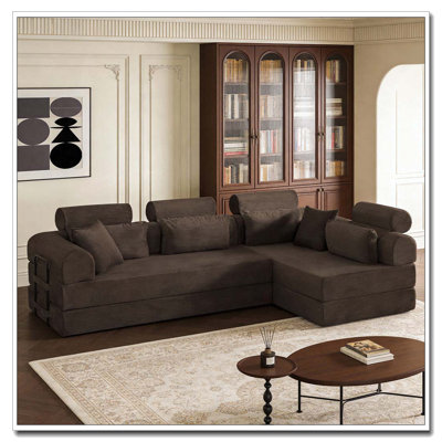 L shape Modular Sectional Sofa