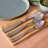 Vault 20 Piece Flatware Set, Service for 4