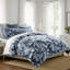 Alexandria Indigo Cotton Duvet Cover Set-1465995561