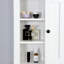 Armoire de salle de bain, armoire murale avec porte, armoire de rangement contemporaine pour salle de bain