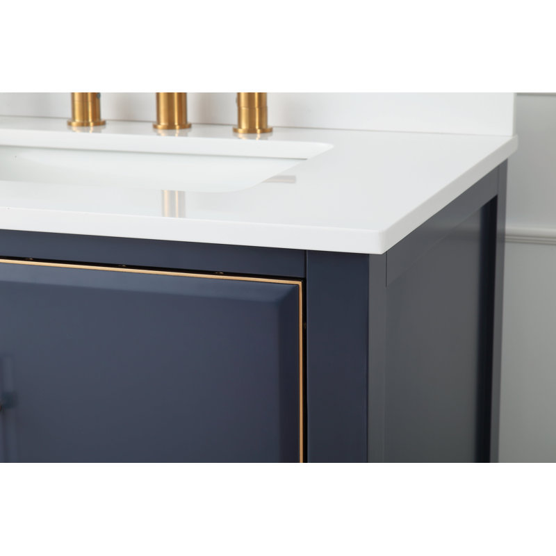 Ensemble de meuble-lavabo double 60 po Corienne