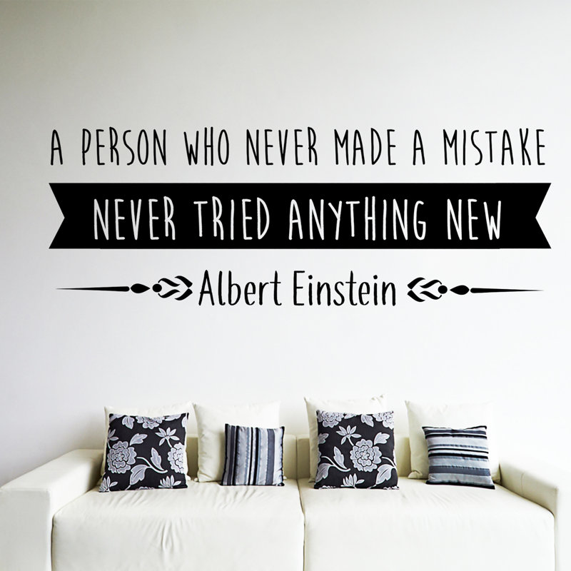 Non-Wall Damaging Wall Decal