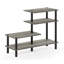 Patrina 64 cm H x 80 cm W Etagere Bookcase-1600164226
