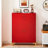 Marthalee Faux Wood Shoe Storage Cabinet-104716716