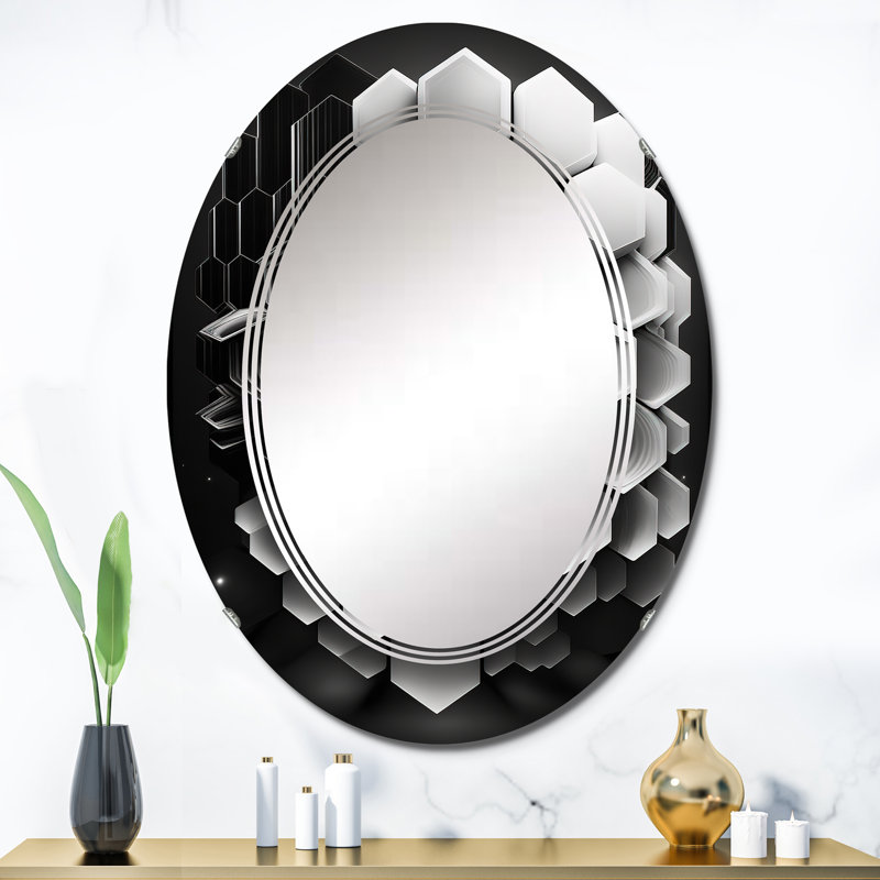 Miroir mural Presilla, 36 po x 24 po
