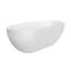 Baignoire de trempage autoportante ovale 63 po-132231410