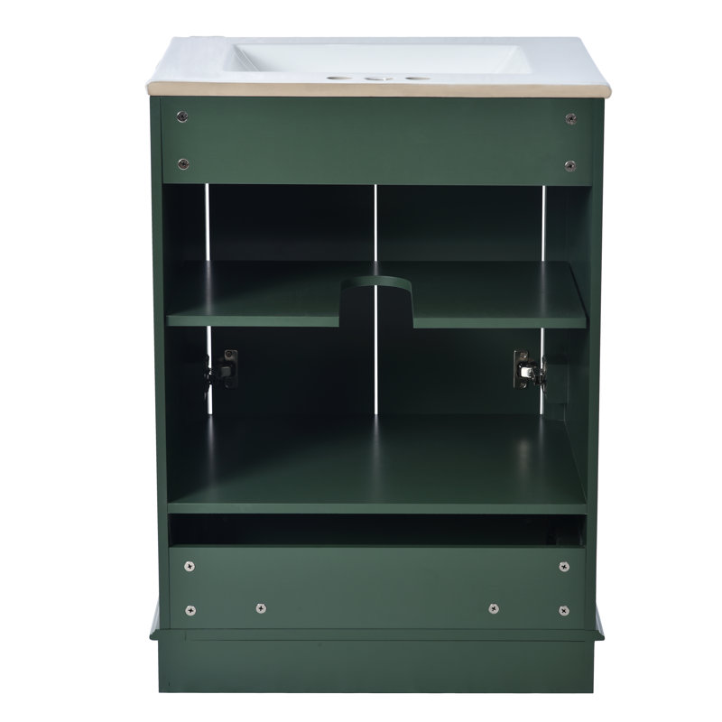 Ensemble de meuble-lavabo autoportant Darra
