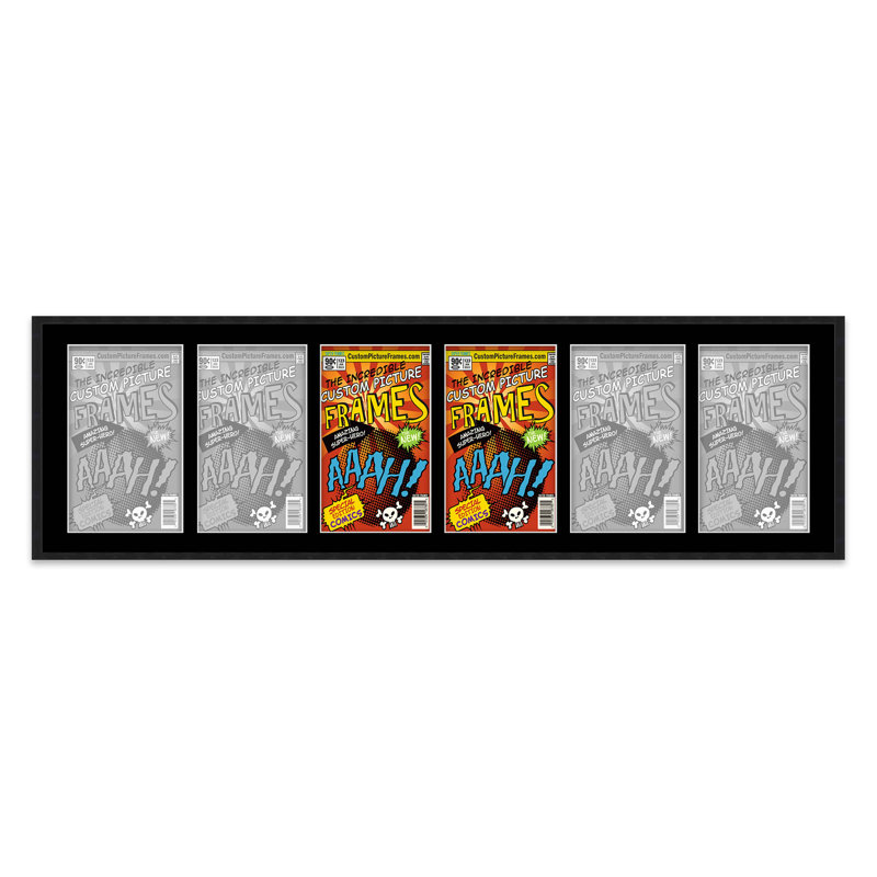 Cadre photo Evalynn, Noir / noir, 7,75 po x 10,5 po