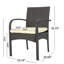 [Ensemble de 2] Chaise en osier Cordoba Kd Pe (seulement avec chaise)-45612761
