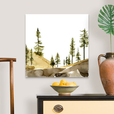Pine Hill II by Jacob Green - Painting Print on Canvas