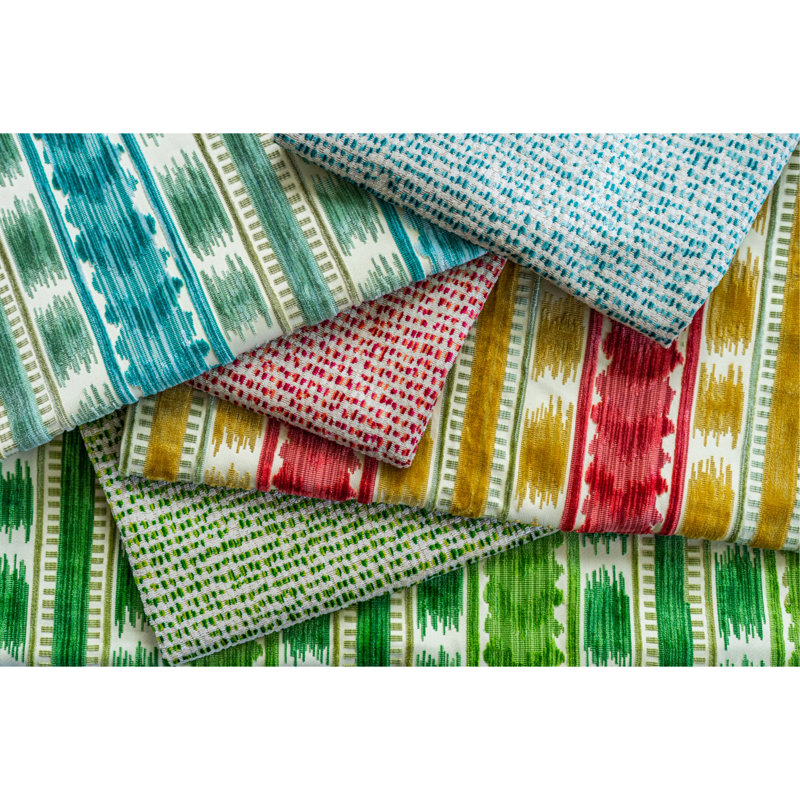 Chaumont Velvets De Blois Performance Fabric, Sand