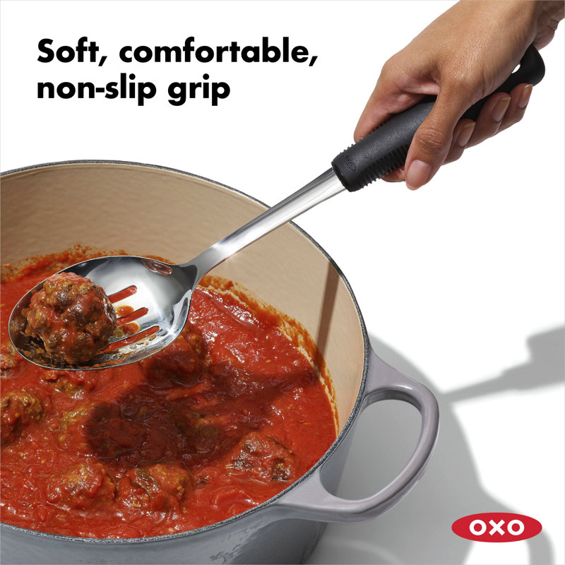 OXO Good Grips Stainless Steel Slotted Spoon