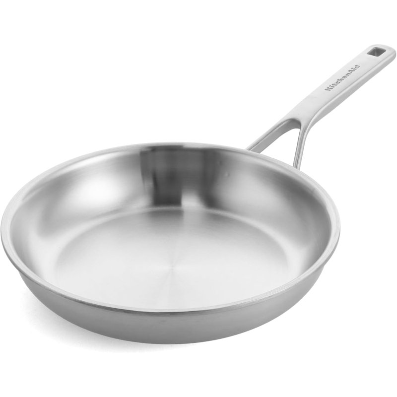 KitchenAid Multi-Ply Stainless Steel Frying Pan, 20 cm
