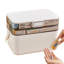 Ebern Designs Polypropylene Decorative Bin-1792113185