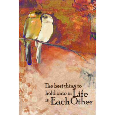 " Held Together Birds "