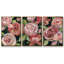 Velours rouge 3 pièces-768320060-768320057