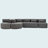 144" Long Upholstered Boneless XL Sofa-478375579