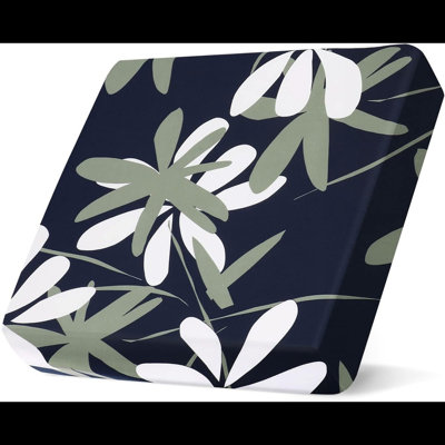 Housse de canapé de canapé extensible avec housse de coussin de remplacement Housse de protection pour canapé Housse de protection pour canapé Housse de protection pour canapé souple avec fond élastique (petit, motif floral)