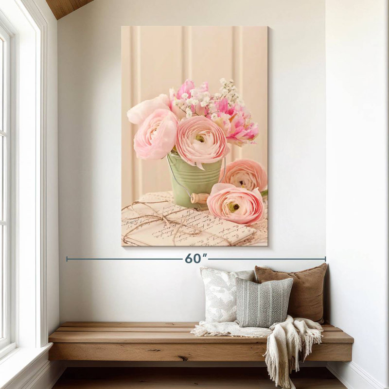 Fleurs Harnek, H 51 po x l 34 po
