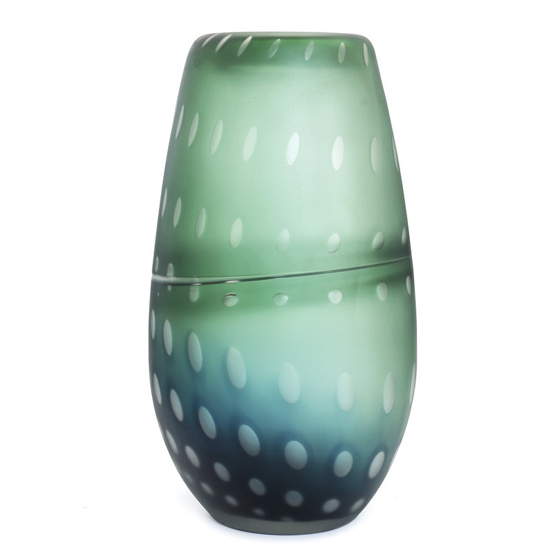 Handmade Glass Table Vase