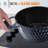 Nutrichef Durable Non-Stick Cooking Pot - High-Qualified Kitchen Cookware With See-Through Tempered Glass Lids, 2.1 Quarts, Works With Model: NCCW11DS), One Size, Blue - Nutrichef PRTNCCW11DSCP