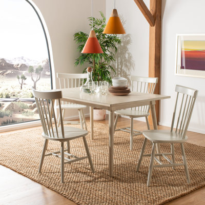 Matanna Solid Wood Windsor Back Side Chair