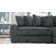 Luxe 108" Corduroy Sectional