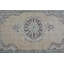 Tapis oriental, tapis 4,7 x 8,4 pi, tapis rétro, tapis en laine vert, tapis en laine, tapis aztèque, tapis turcs