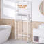 Rangement autoportant au-dessus de la toilette Certalich-1513942554
