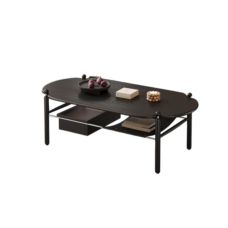 Modern Simplicity Ash Wood Coffee Table